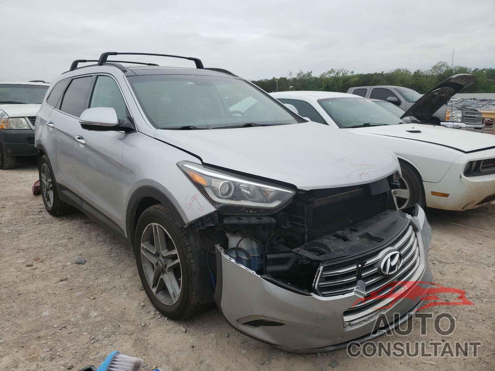 HYUNDAI SANTA FE 2017 - KM8SR4HF0HU167442