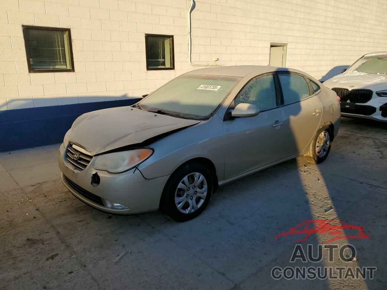 HYUNDAI ELANTRA 2009 - KMHDU46D19U797318