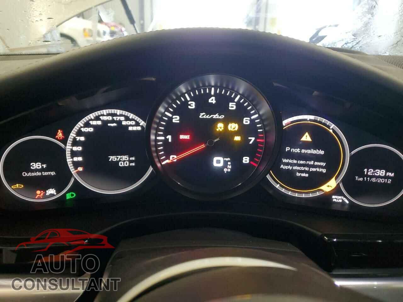 PORSCHE PANAMERA 2017 - WP0AF2A74HL150746