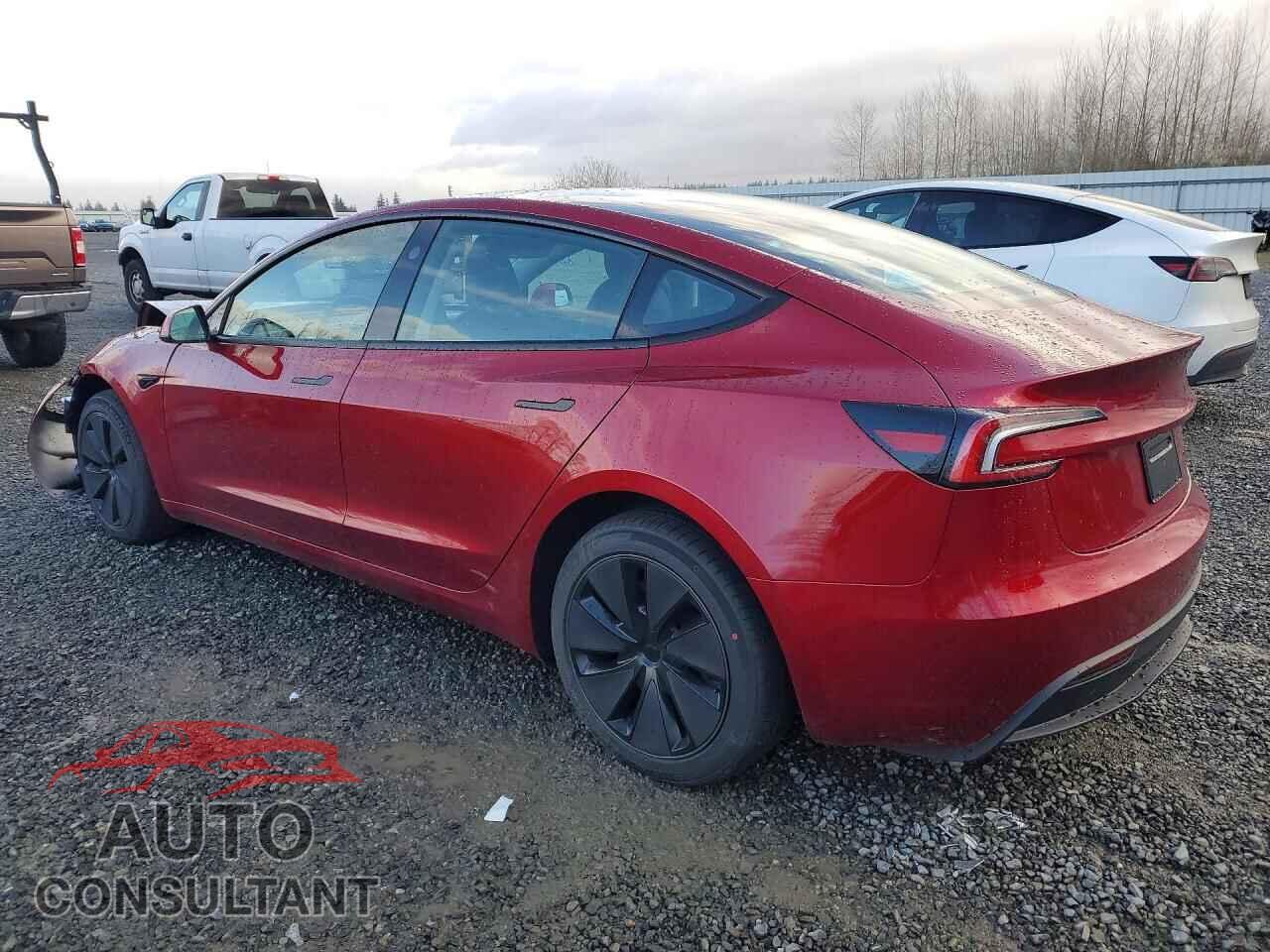 TESLA MODEL 3 2026 - 5YJ3E1EBXTF148693