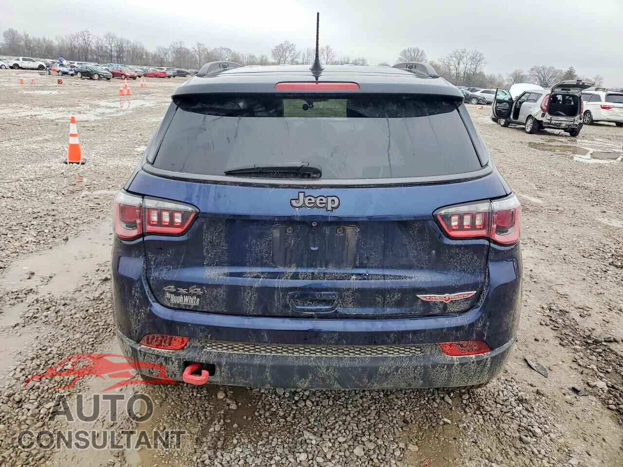 JEEP COMPASS 2017 - 3C4NJDDB7HT624754