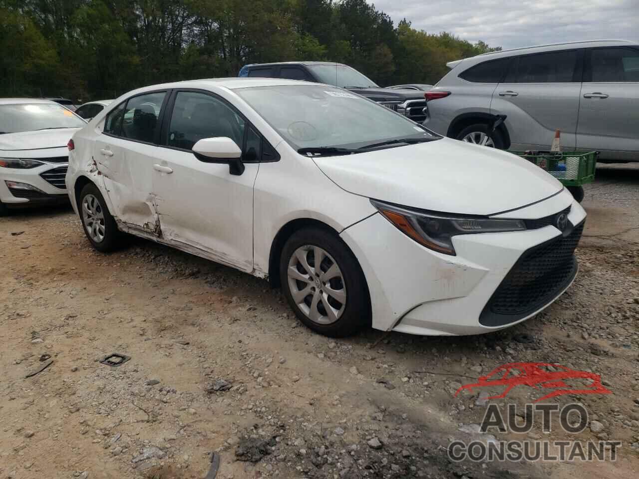 TOYOTA COROLLA 2020 - 5YFEPRAE8LP079850