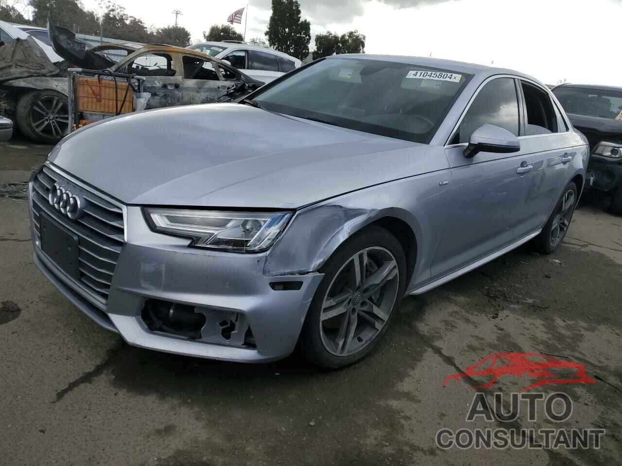 AUDI A4 2018 - WAUENAF44JA110484