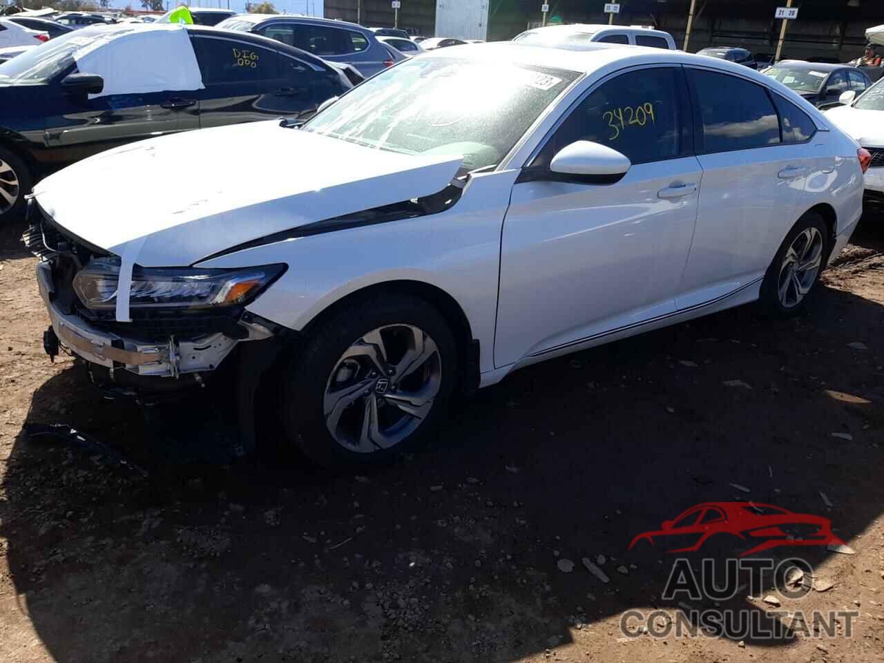 HONDA ACCORD 2019 - 1HGCV1F40KA039202