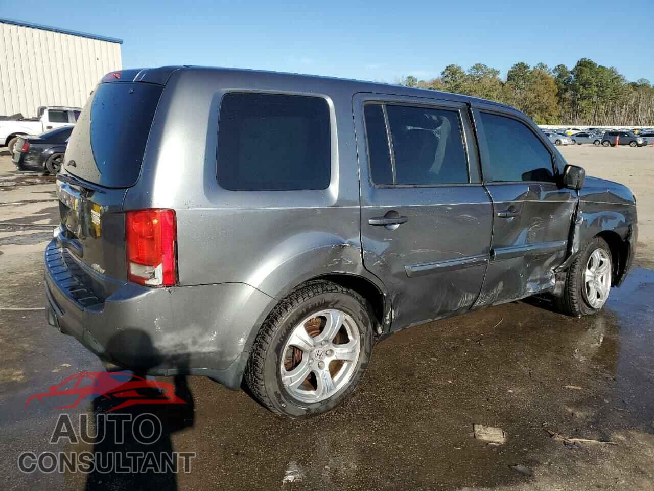 HONDA PILOT 2012 - 5FNYF4H51CB081038