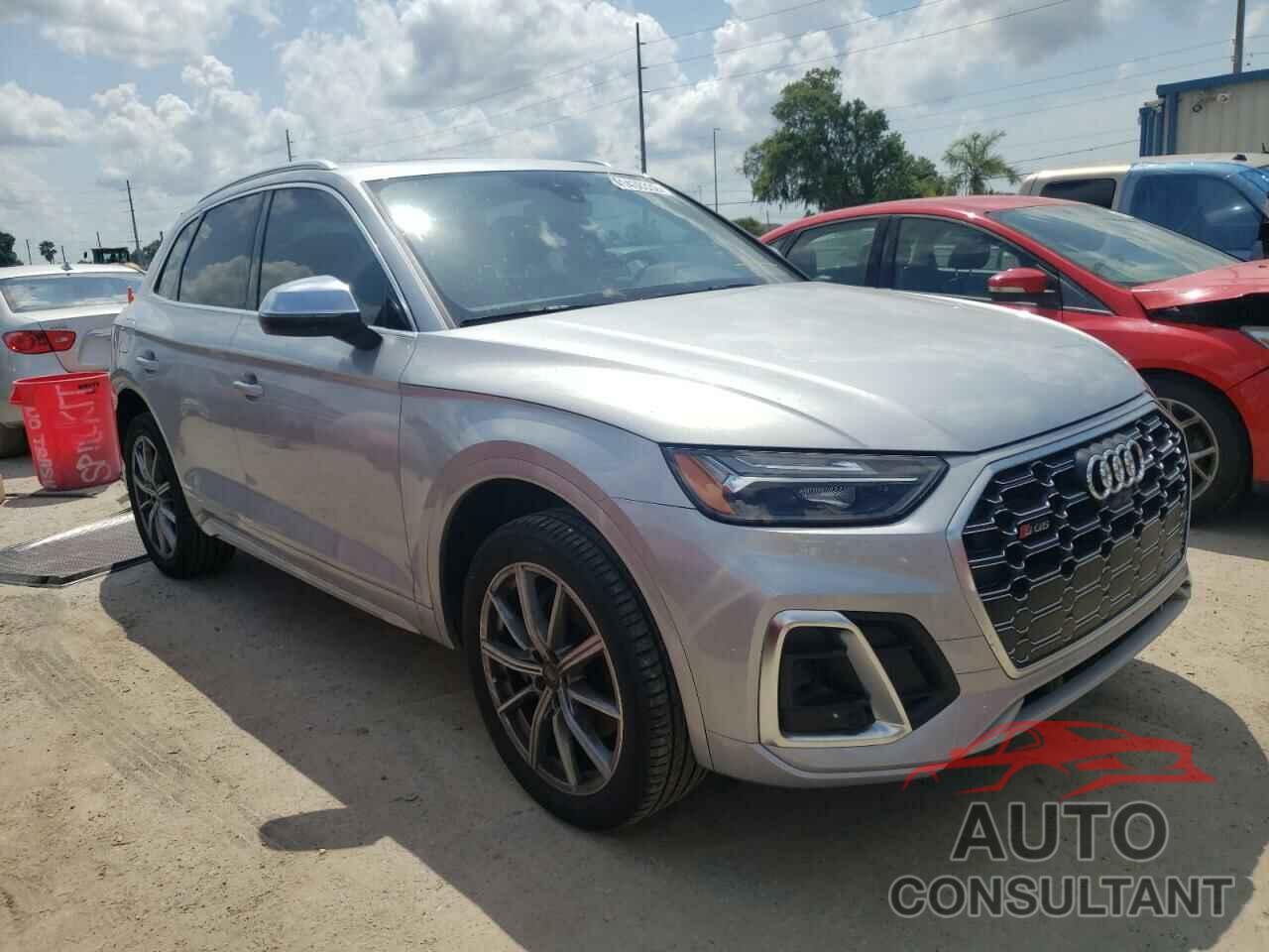 AUDI SQ5 2021 - WA1B4AFY0M2031110