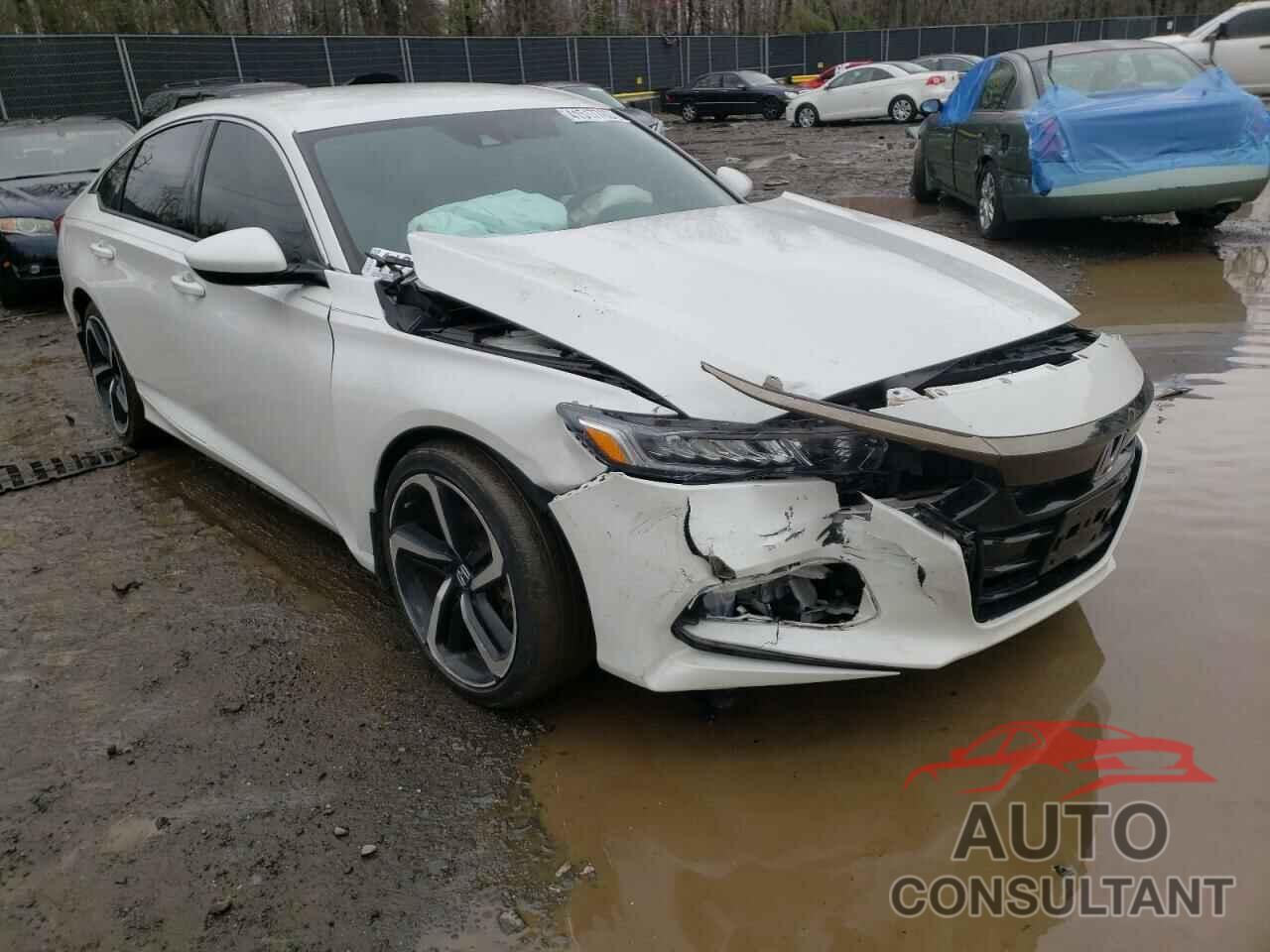 HONDA ACCORD 2018 - 1HGCV1F34JA067249