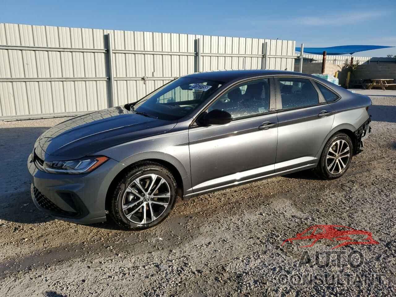 VOLKSWAGEN JETTA 2025 - 3VWBX7BU2SM010331