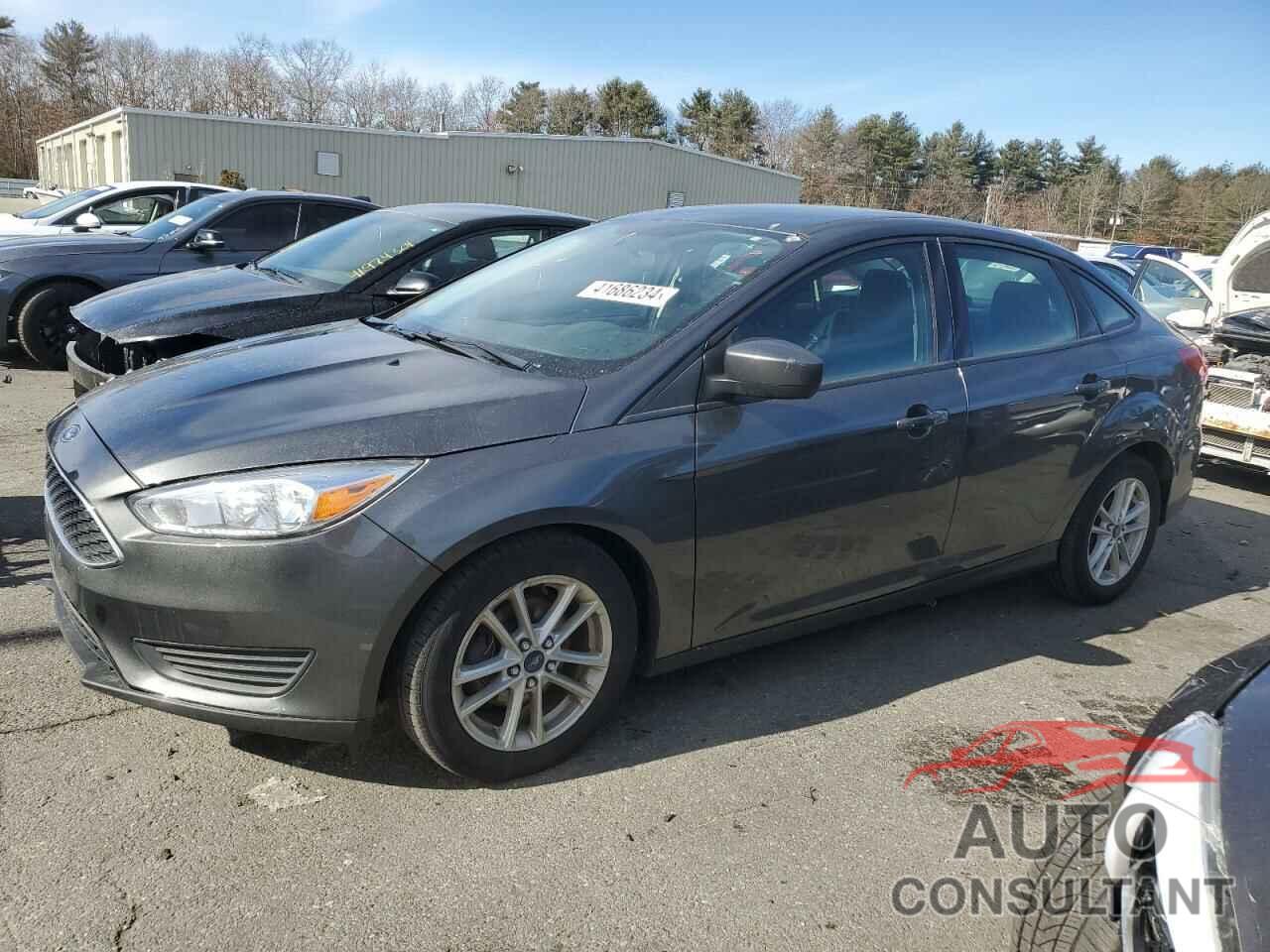 FORD FOCUS 2018 - 1FADP3F24JL297920