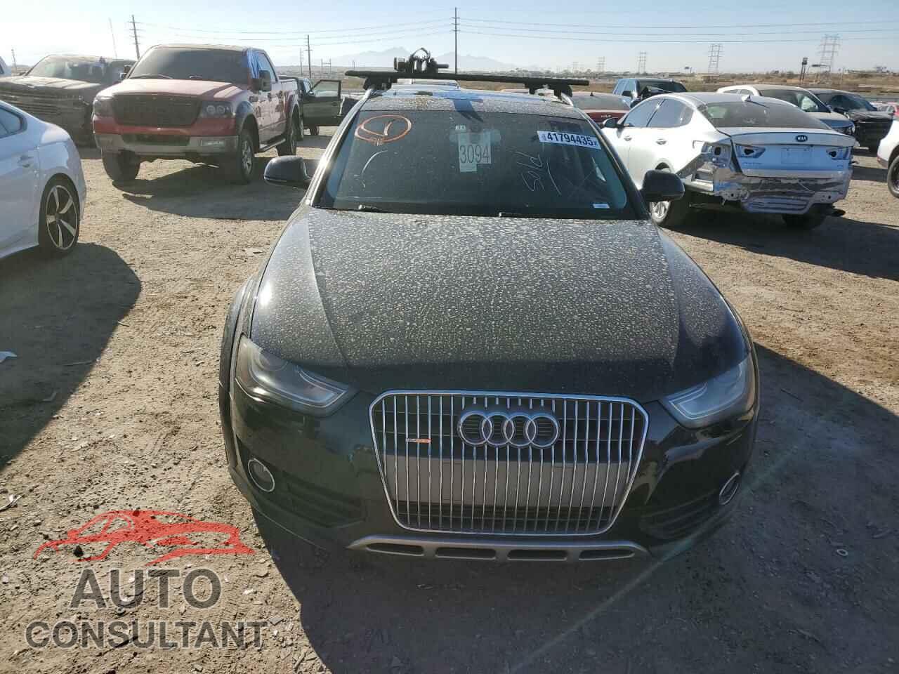 AUDI A4 2013 - WA1VFAFL8DA063790