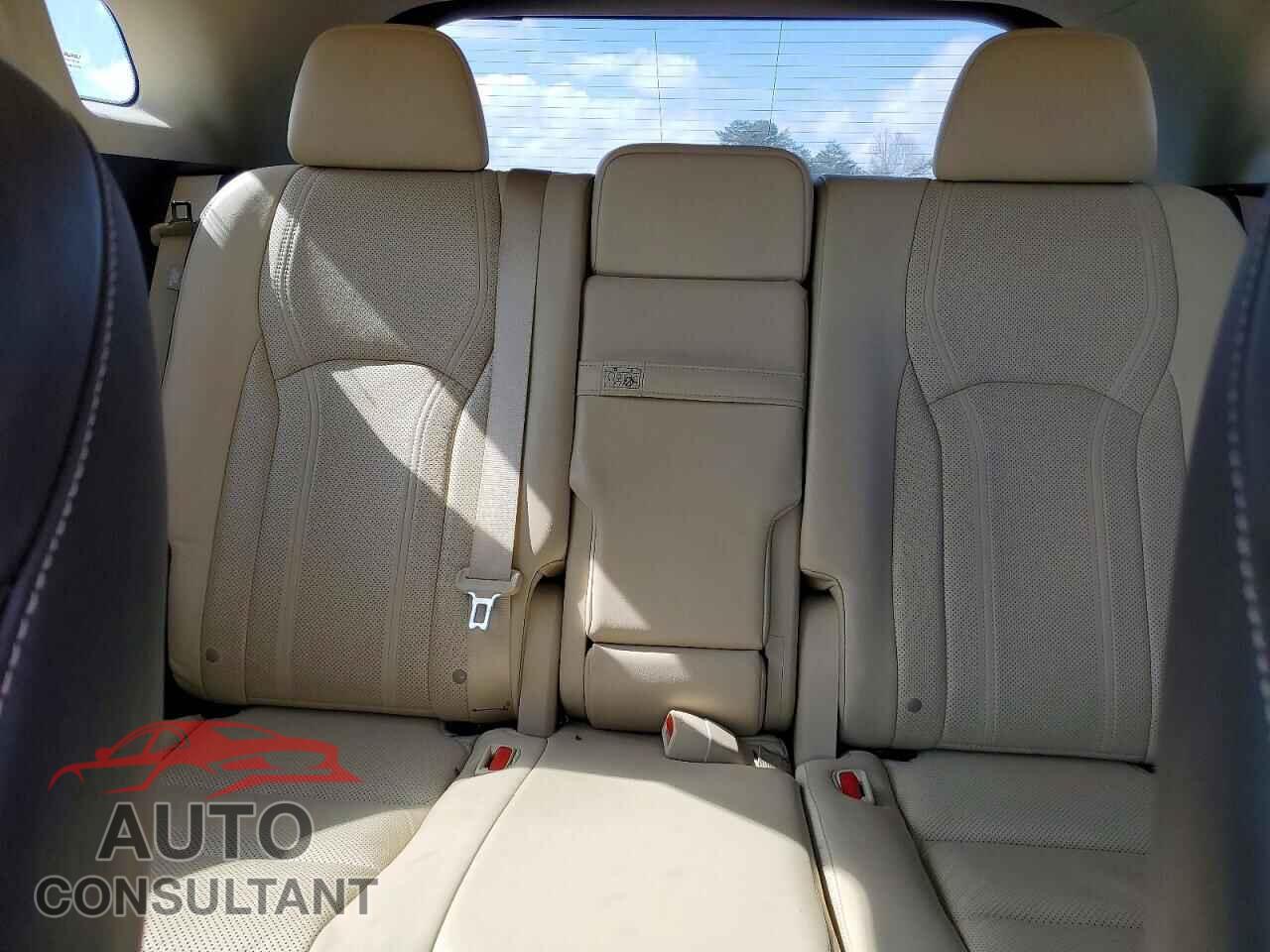 LEXUS RX 350 2017 - 2T2ZZMCA8HC093064