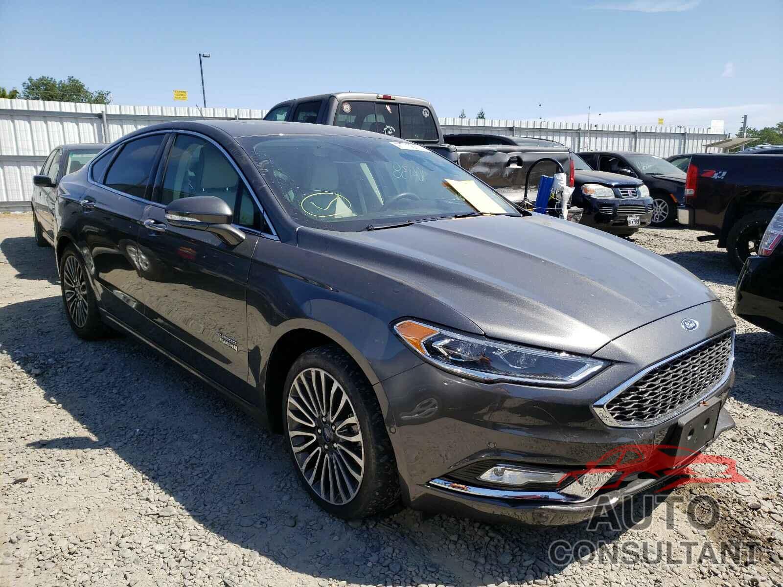FORD FUSION 2017 - 3FA6P0SU9HR373674