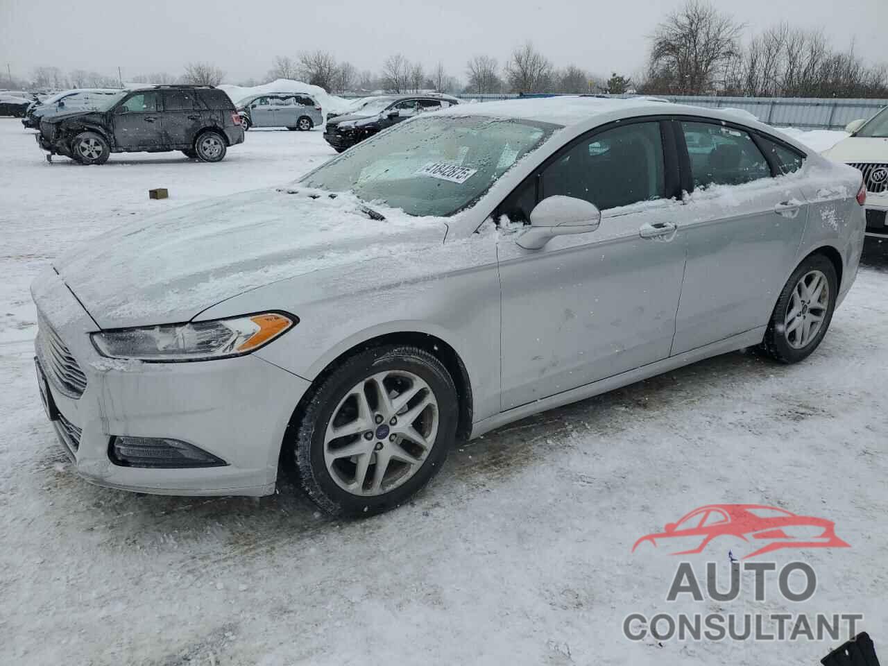 FORD FUSION 2013 - 3FA6P0H7XDR353915