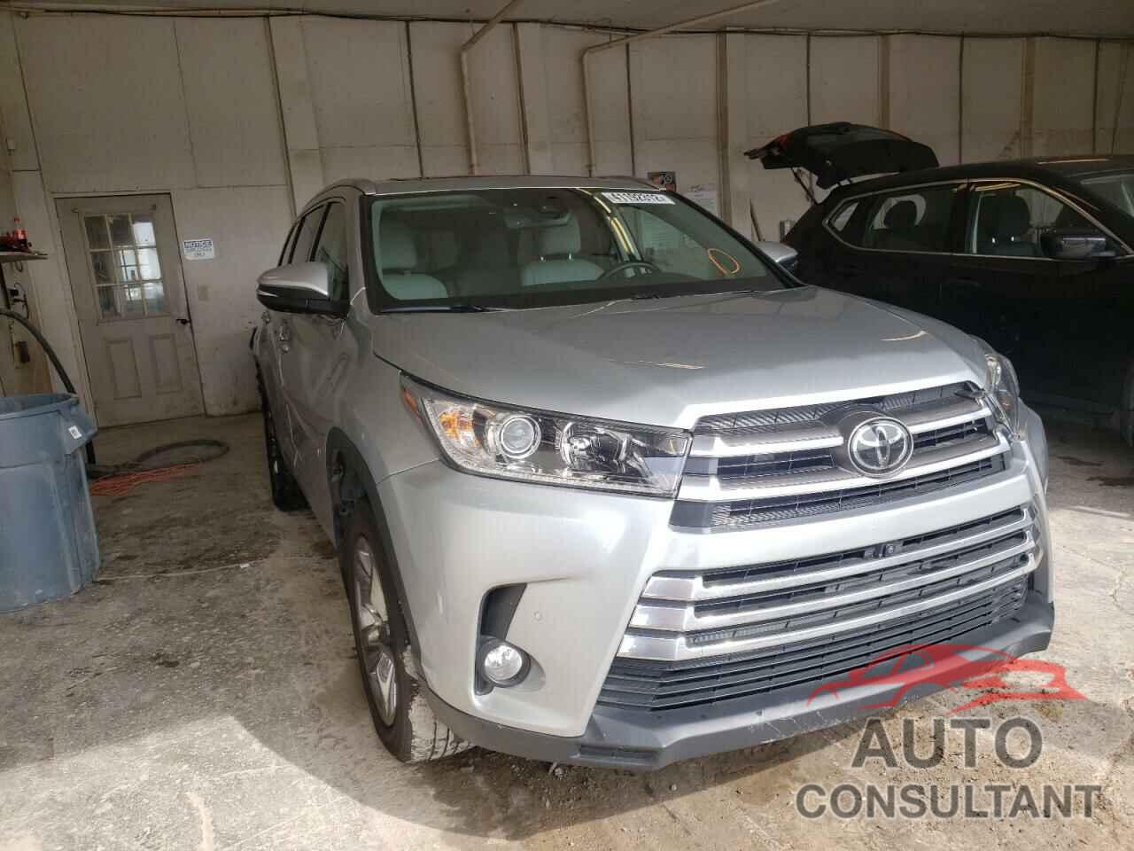 TOYOTA HIGHLANDER 2017 - 5TDDZRFH1HS399924
