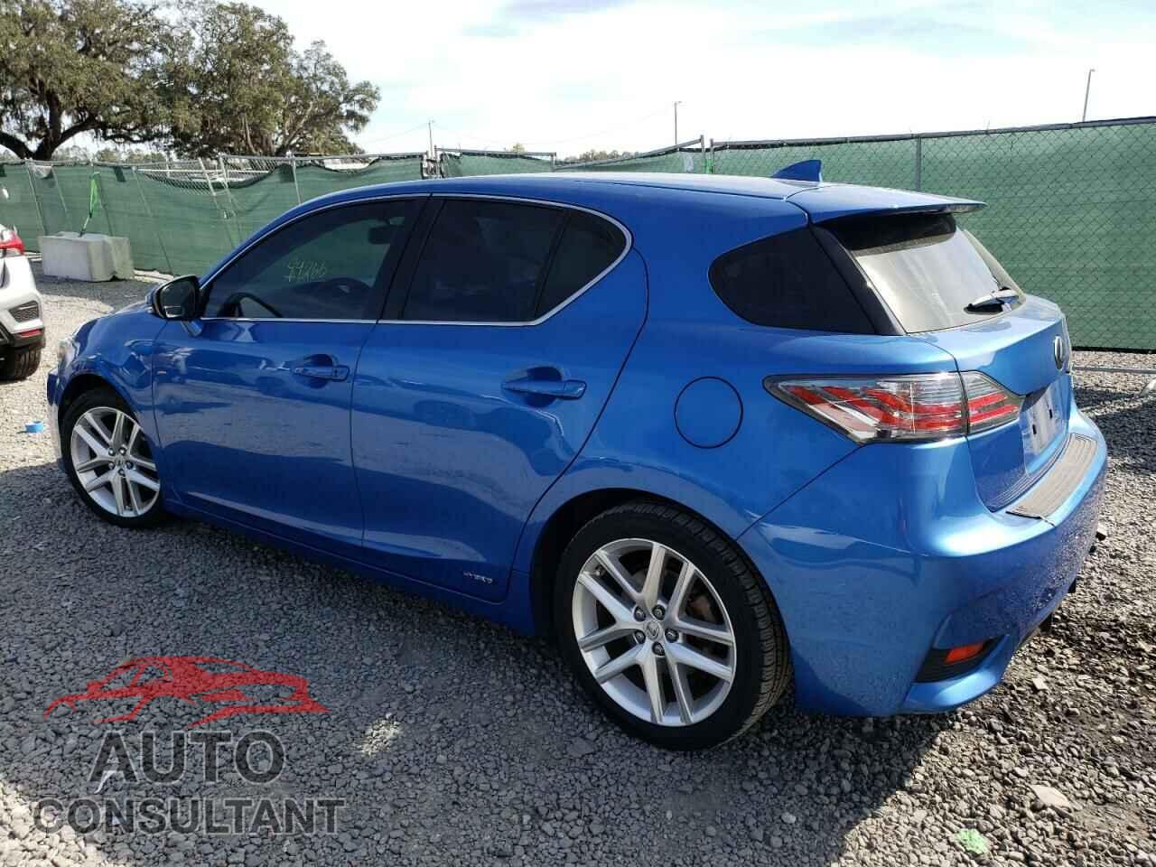LEXUS CT 200 2017 - JTHKD5BH4H2300541