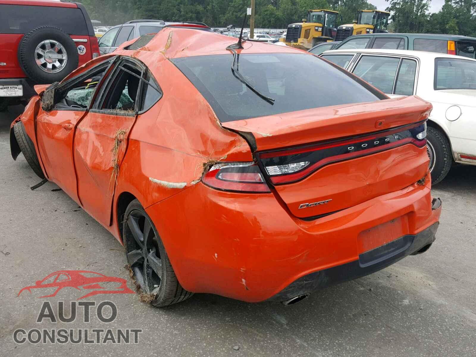 DODGE DART 2015 - 1C3CDFBB8FD228126