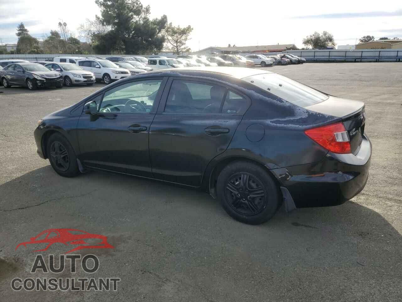 HONDA CIVIC 2012 - 2HGFB2F57CH564684