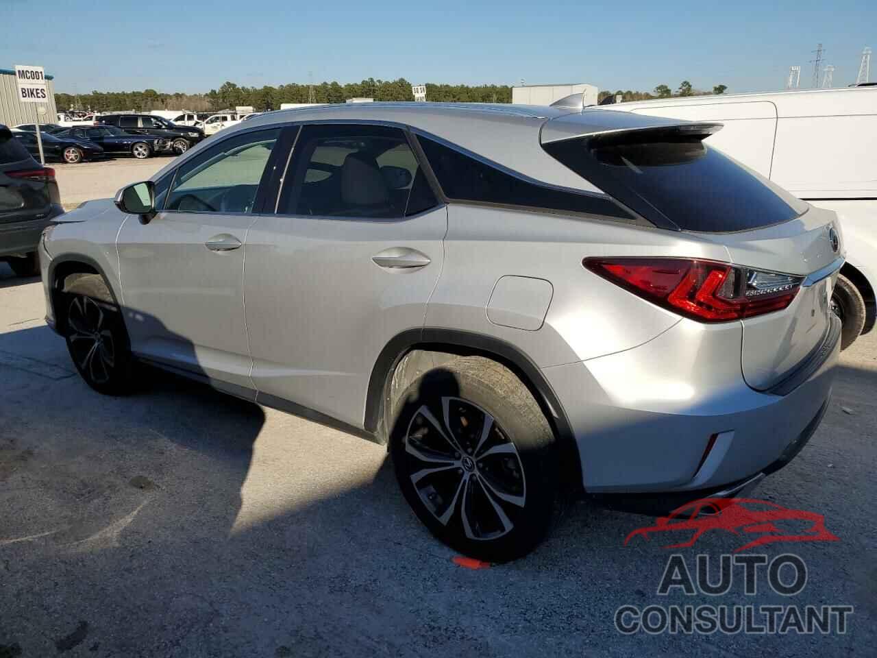 LEXUS RX350 2019 - 2T2ZZMCA8KC124658