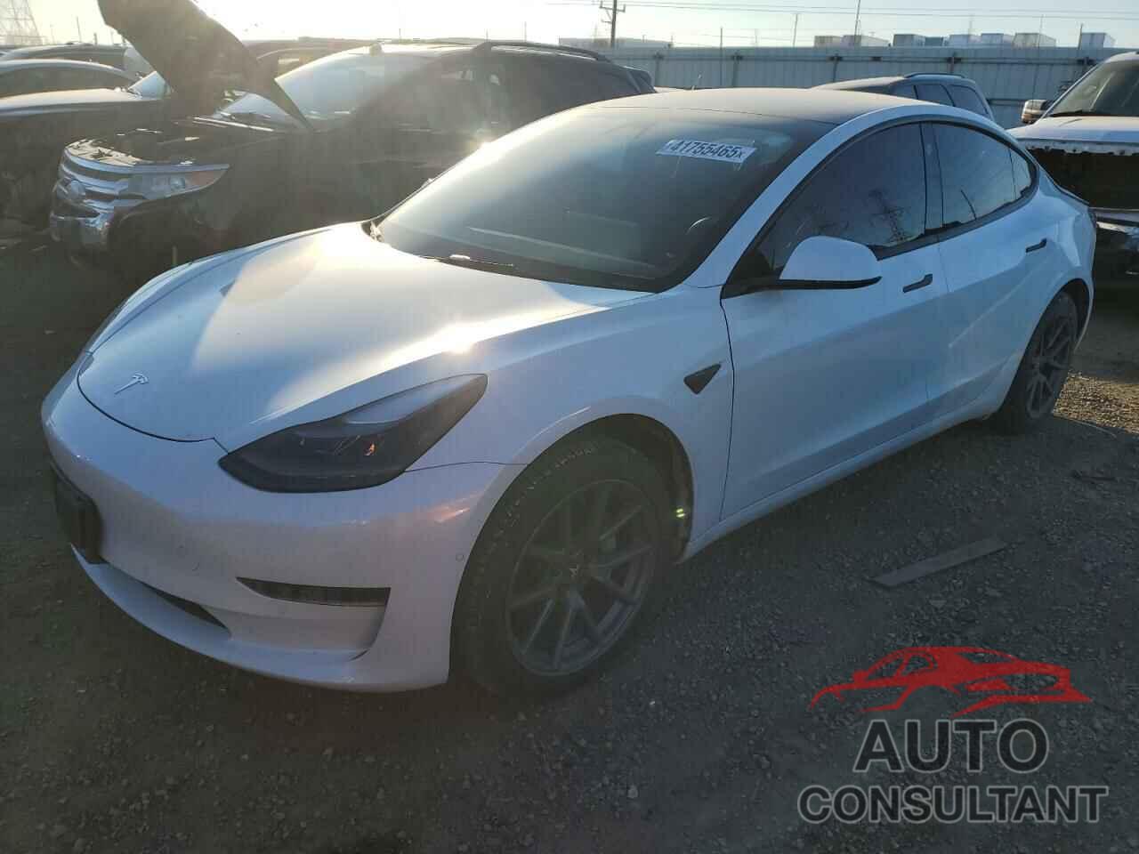 TESLA MODEL 3 2022 - 5YJ3E1EAXNF110441