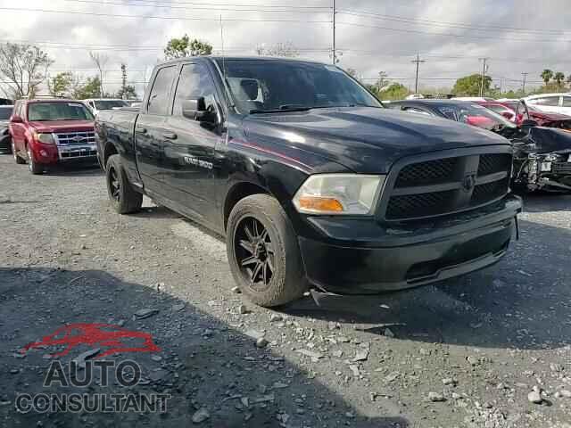 DODGE RAM 1500 2012 - 1C6RD6FP3CS297834