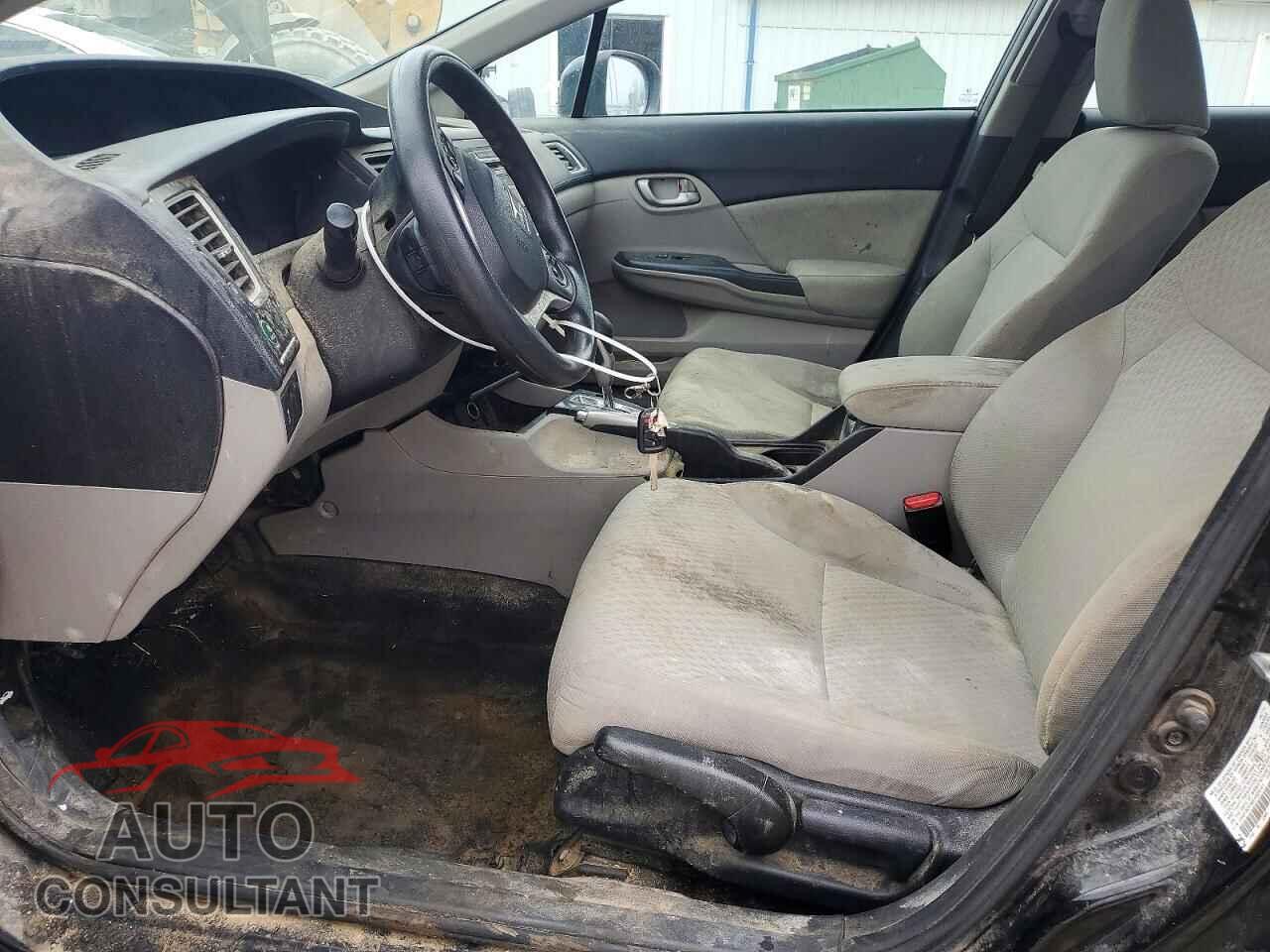 HONDA CIVIC 2014 - 2HGFB2F58EH534161