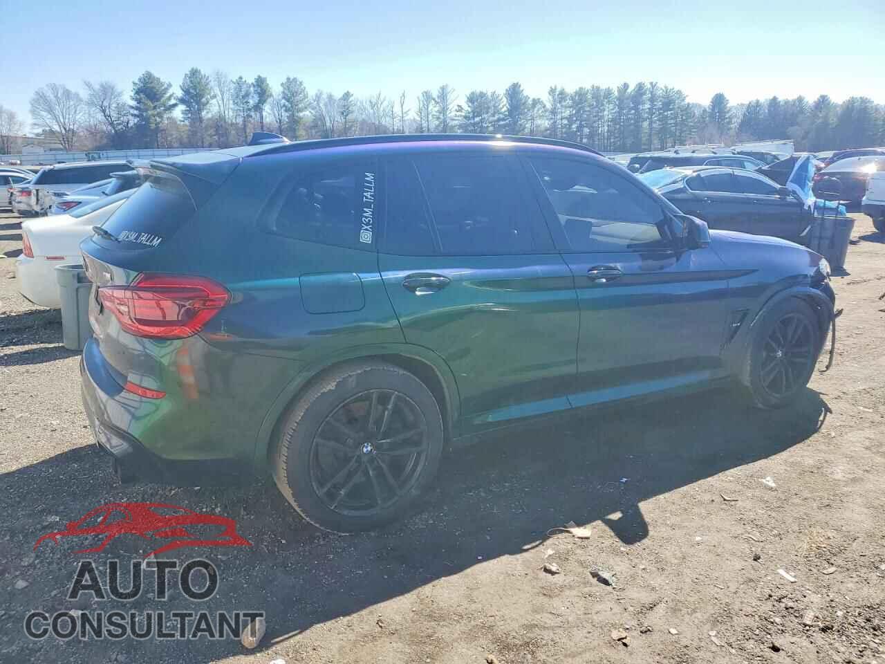 BMW X3 2020 - 5YMTS0C02L9B20802