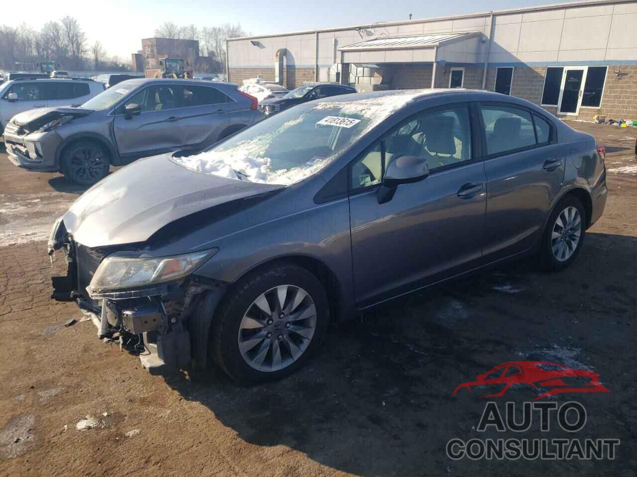 HONDA CIVIC 2013 - 19XFB2F54DE030117