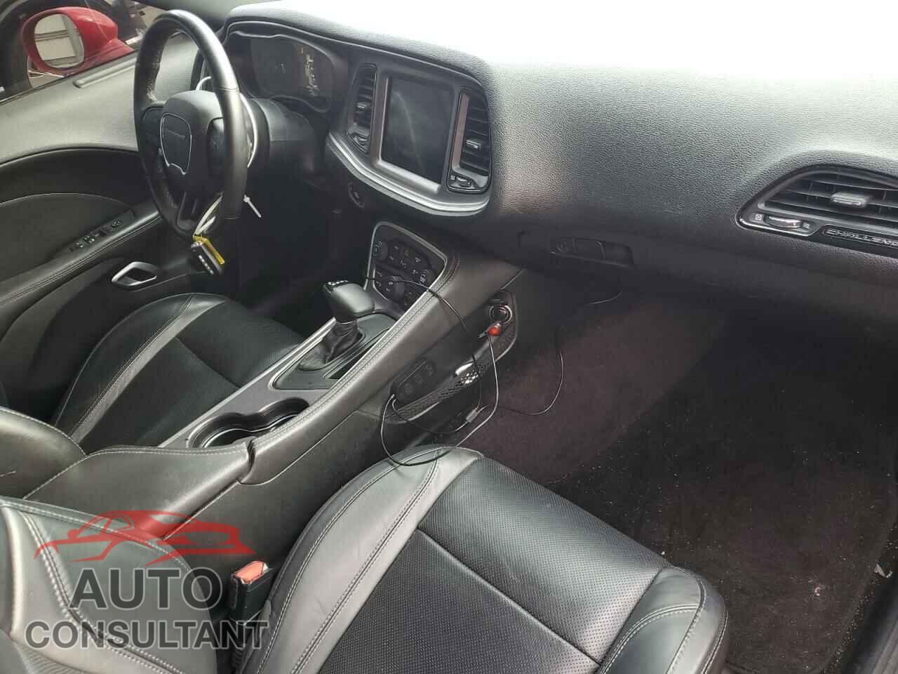 DODGE CHALLENGER 2018 - 2C3CDZAG8JH315874