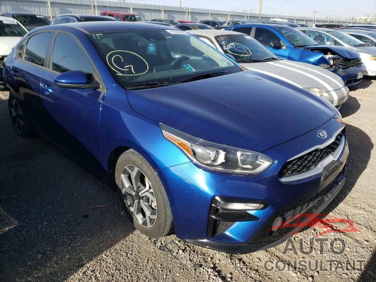 KIA FORTE 2019 - 3KPF24AD2KE137965