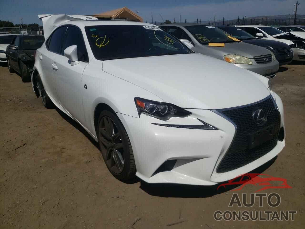 LEXUS IS 2016 - JTHBA1D21G5031812