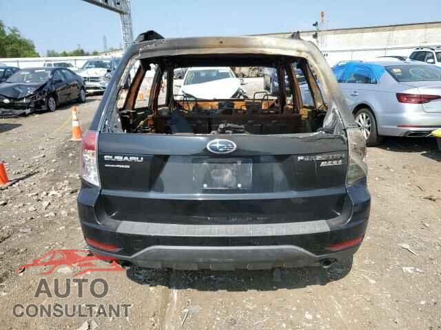 SUBARU FORESTER 2013 - JF2SHABC7DH428686