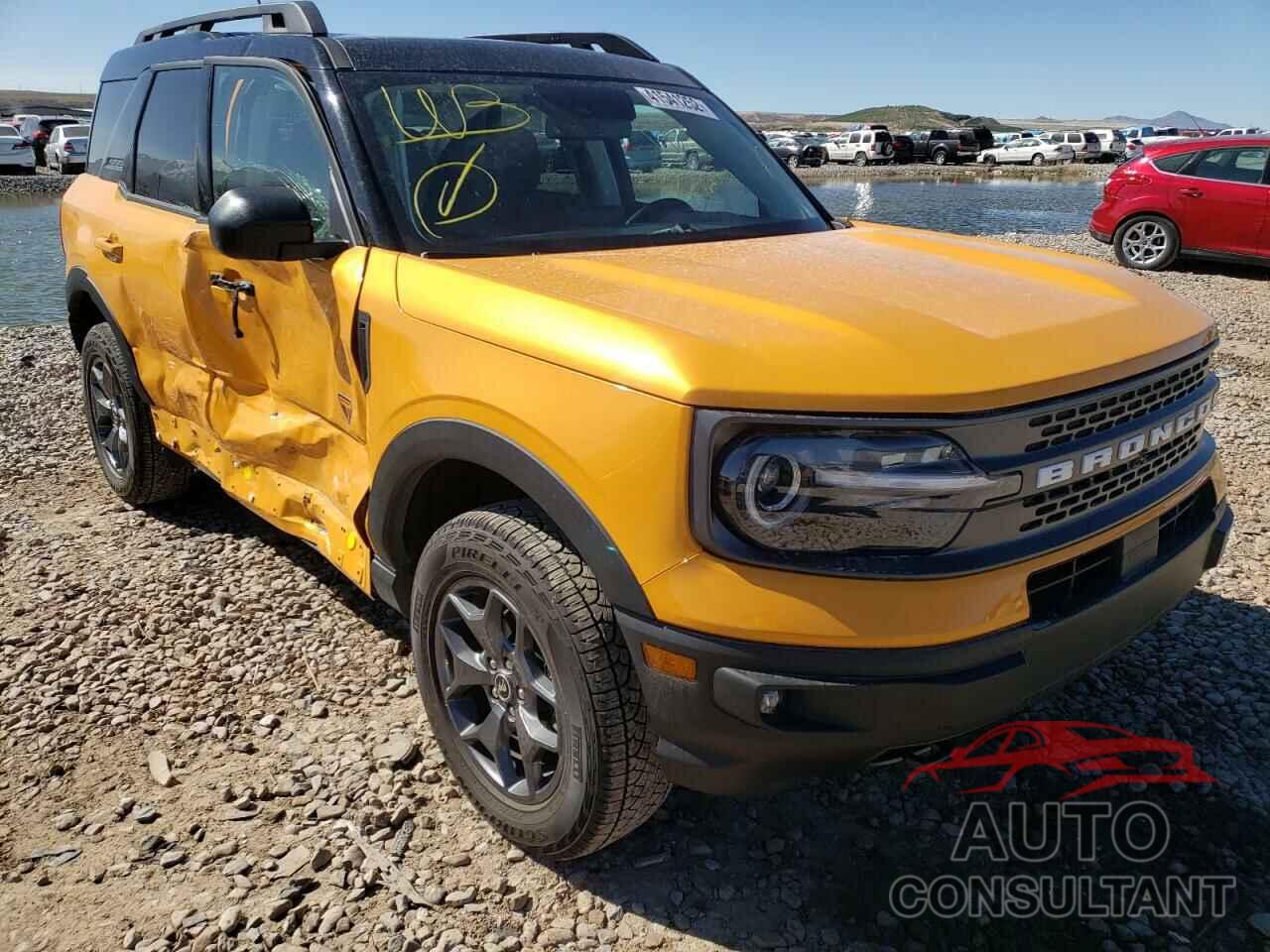 FORD BRONCO 2021 - 3FMCR9D95MRA88609