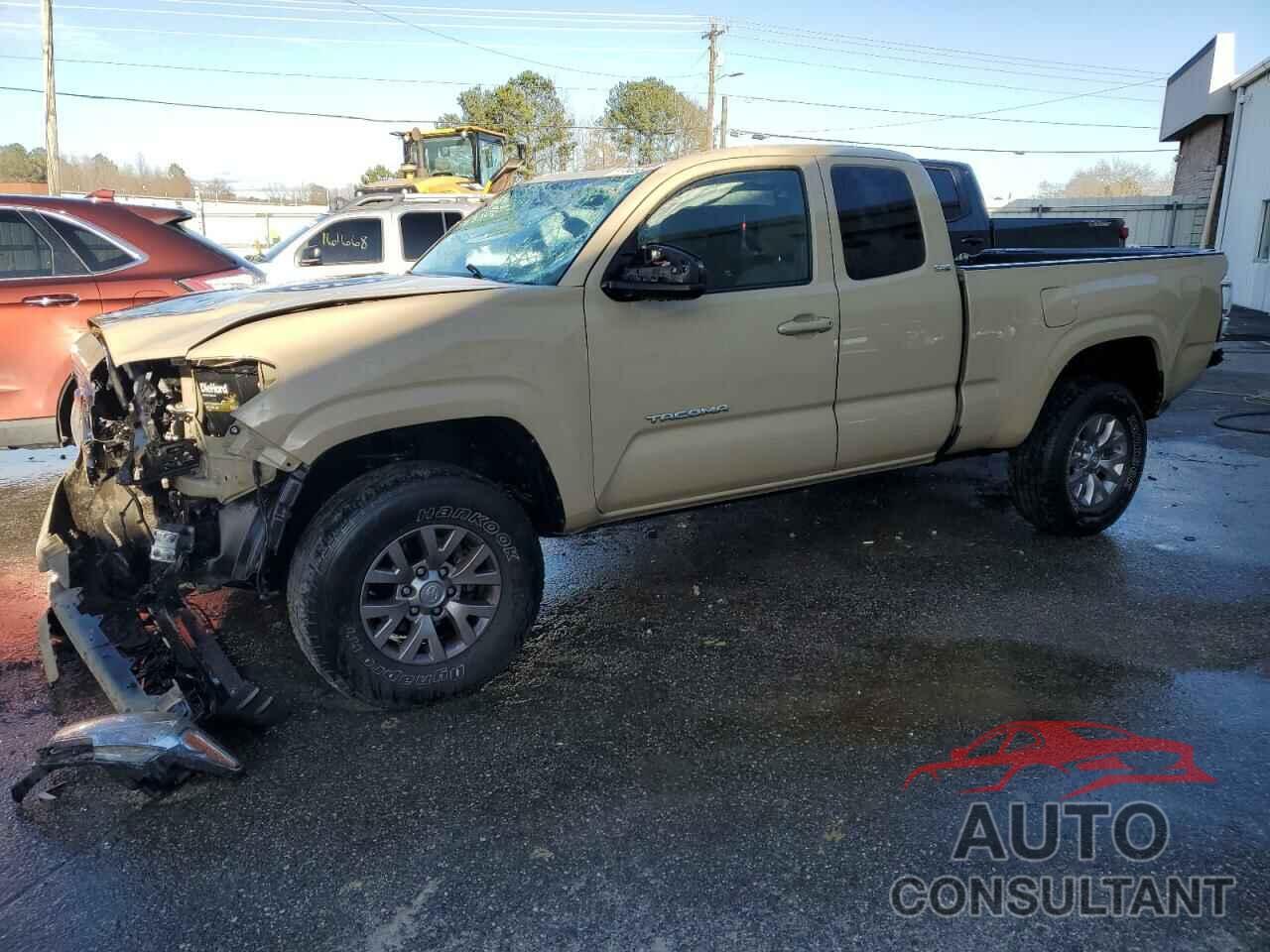 TOYOTA TACOMA 2016 - 5TFRZ5CN5GX015015