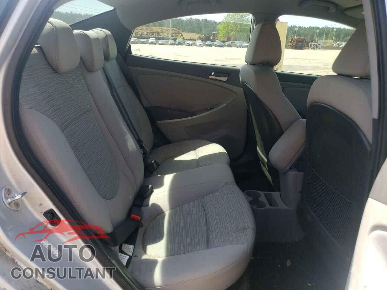 HYUNDAI ACCENT 2016 - KMHCT4AE2GU045302