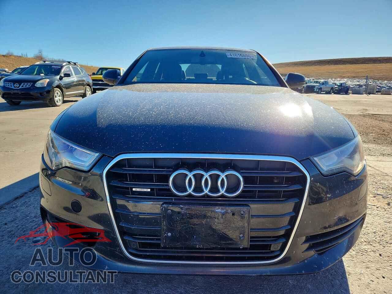 AUDI A6 2014 - WAUGFAFC0EN058508