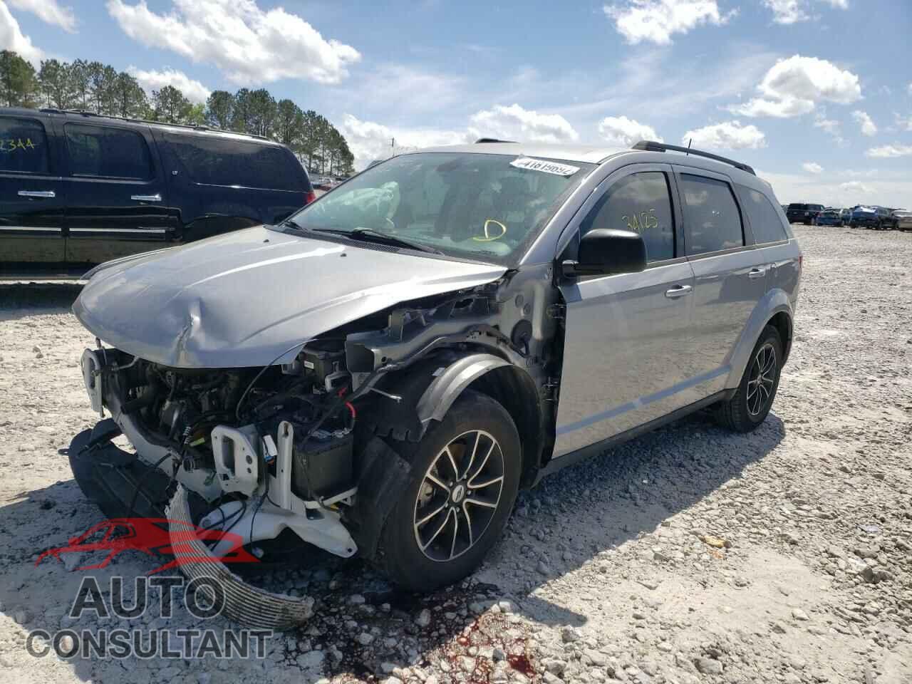 DODGE JOURNEY 2018 - 3C4PDCAB3JT521397