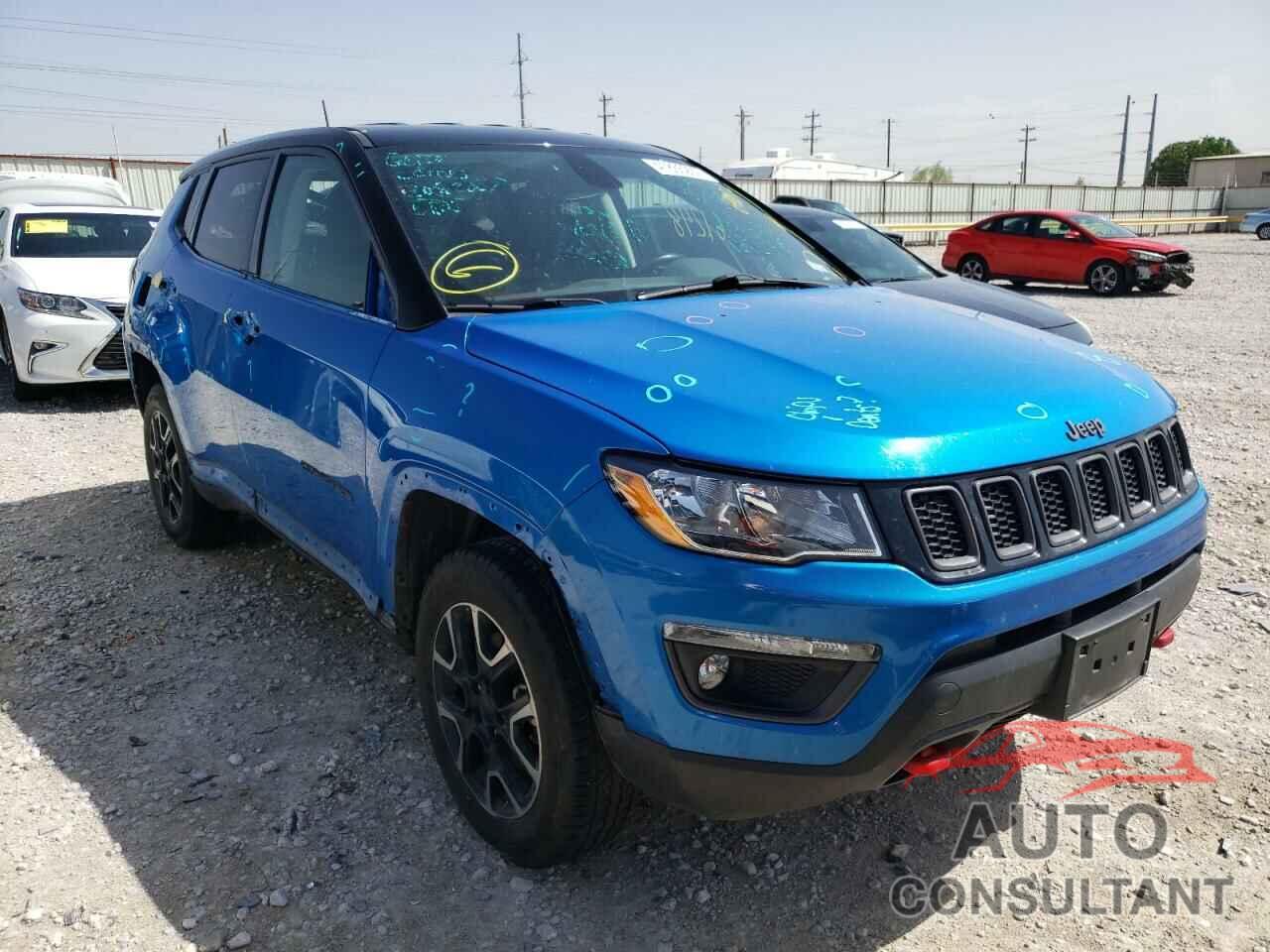 JEEP COMPASS 2019 - 3C4NJDDB3KT640022