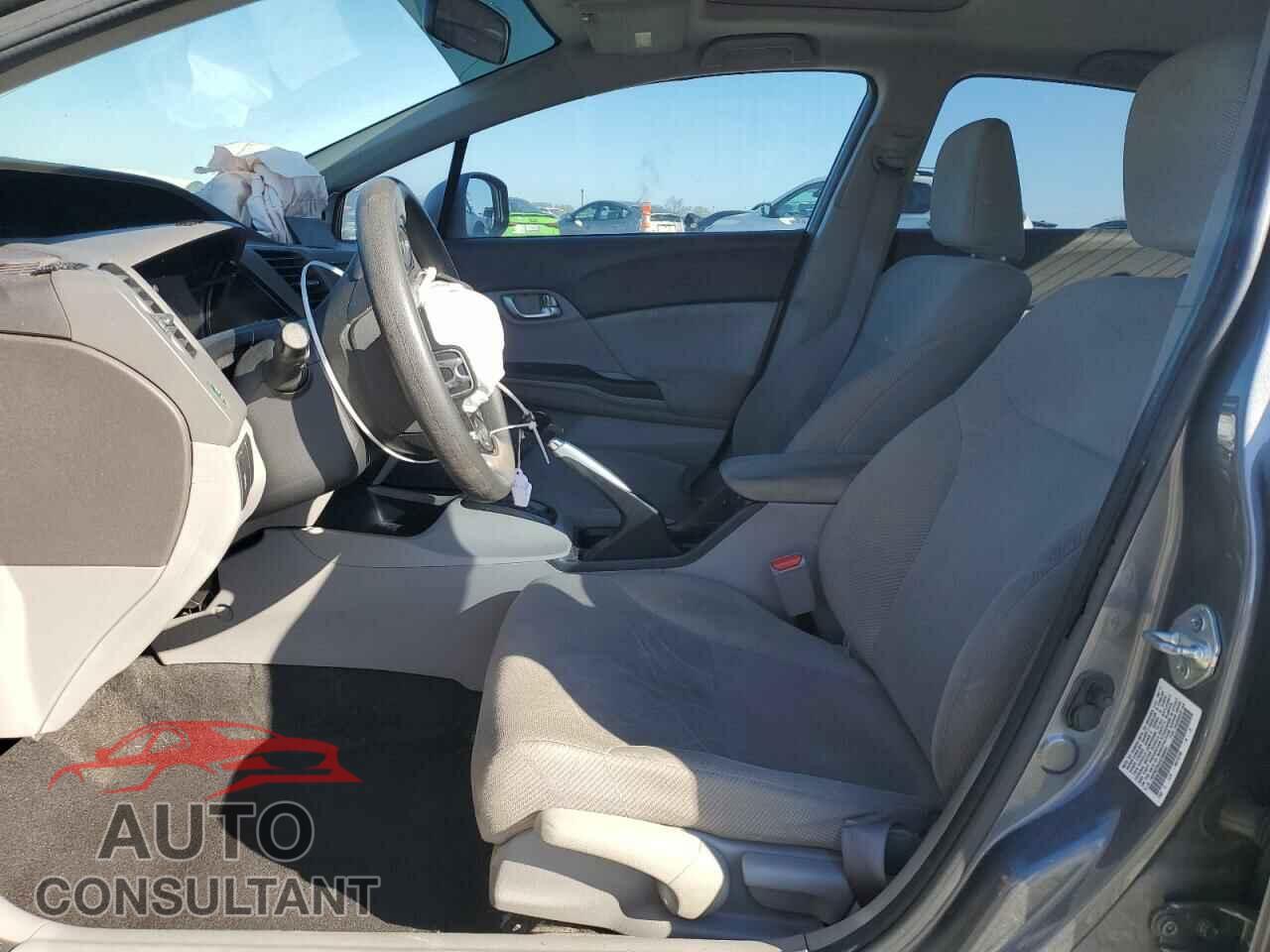 HONDA CIVIC 2012 - 19XFB2F84CE308894