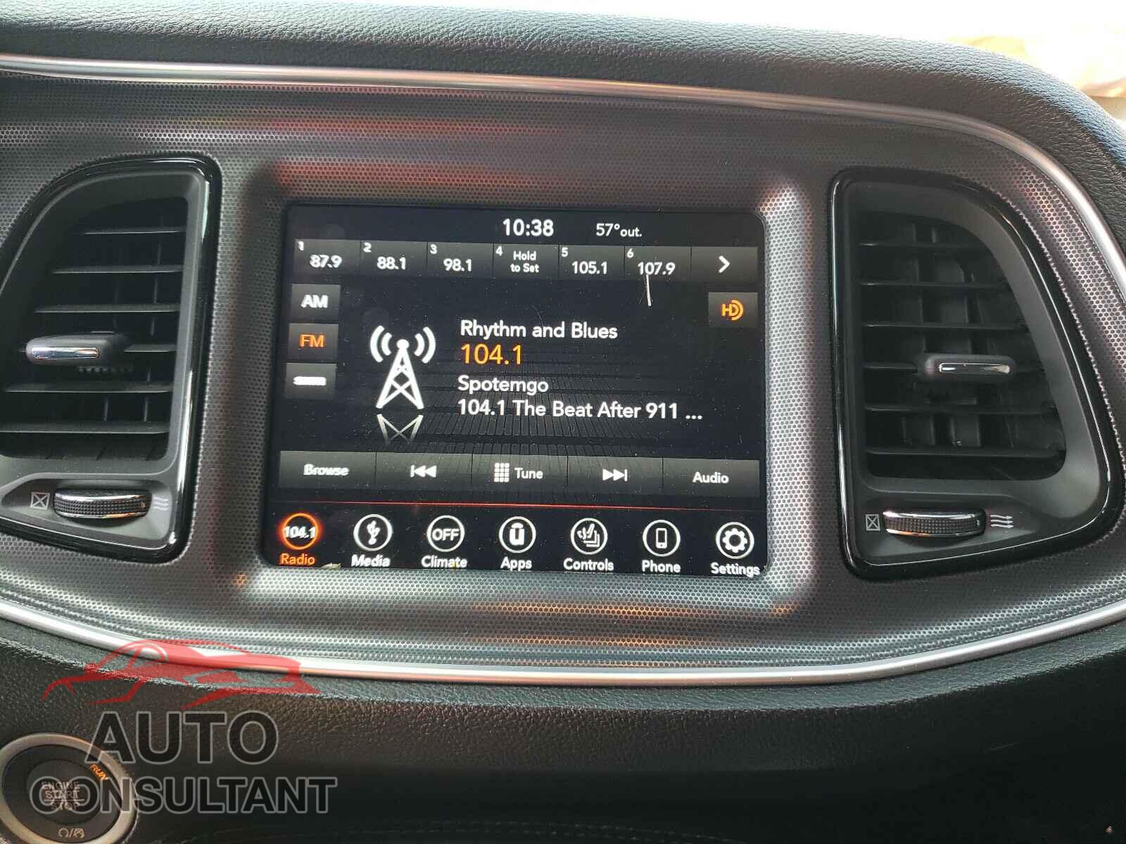 DODGE CHALLENGER 2018 - 2C3CDZAG7JH333895