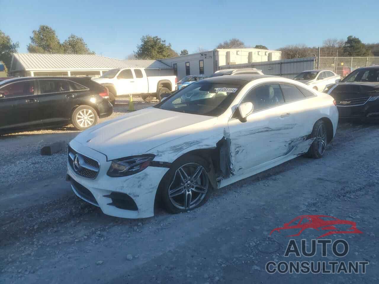 MERCEDES-BENZ E-CLASS 2018 - WDD1J6GB4JF021966