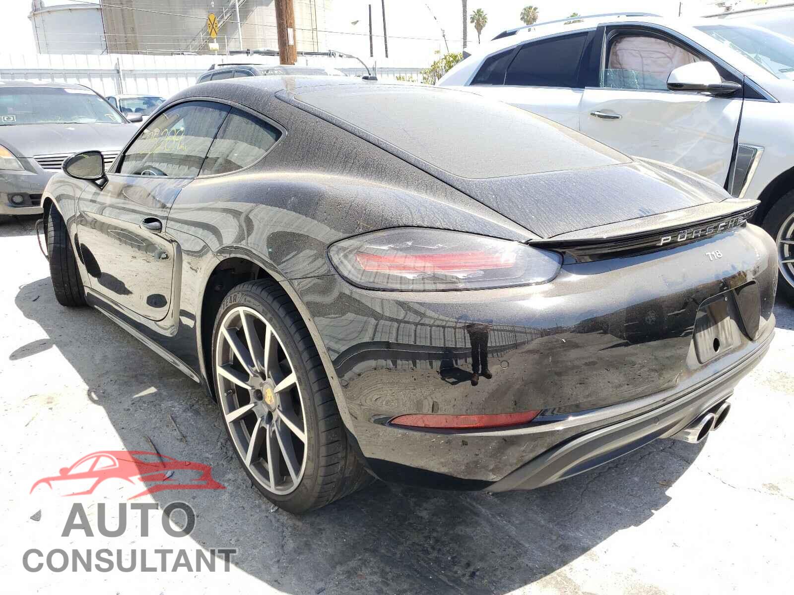 PORSCHE CAYMAN 2019 - WP0AA2A84KS260233