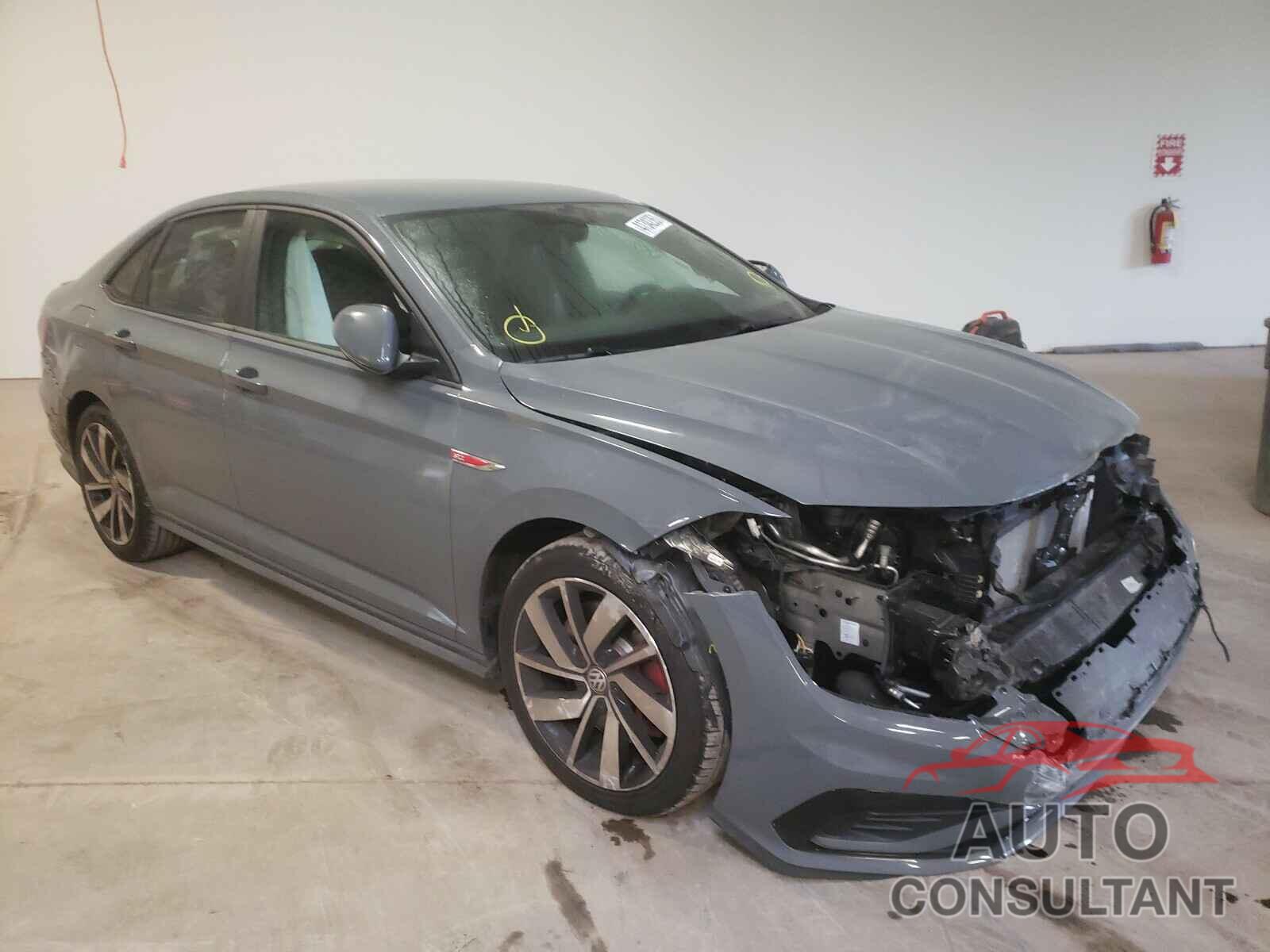 VOLKSWAGEN JETTA 2019 - 3VW6T7BU9KM238730