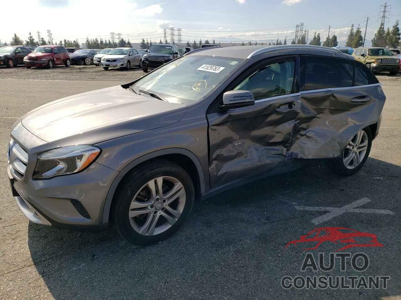 MERCEDES-BENZ GLA-CLASS 2015 - WDCTG4GB5FJ082540