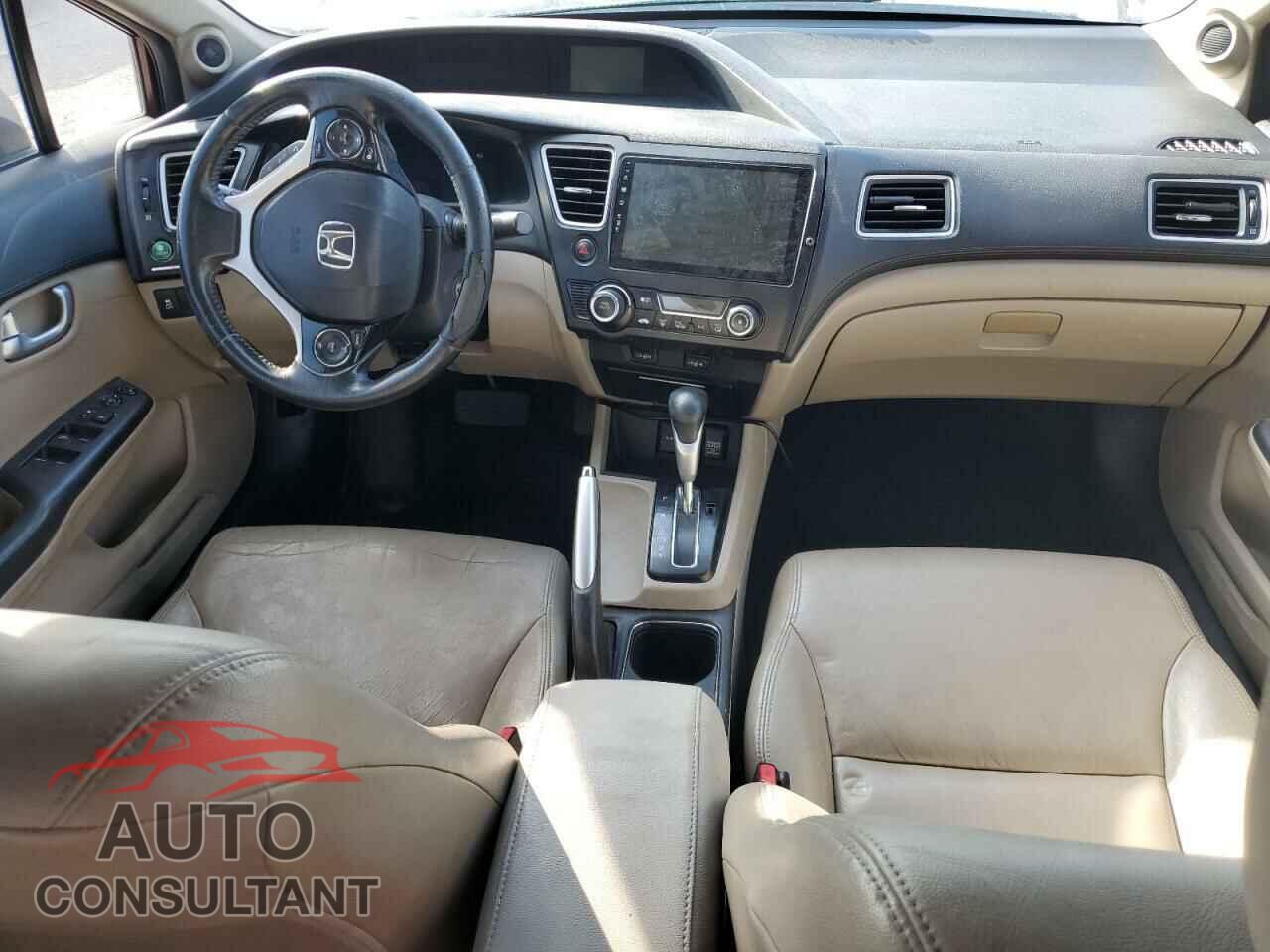 HONDA CIVIC 2013 - 19XFB2F97DE072753
