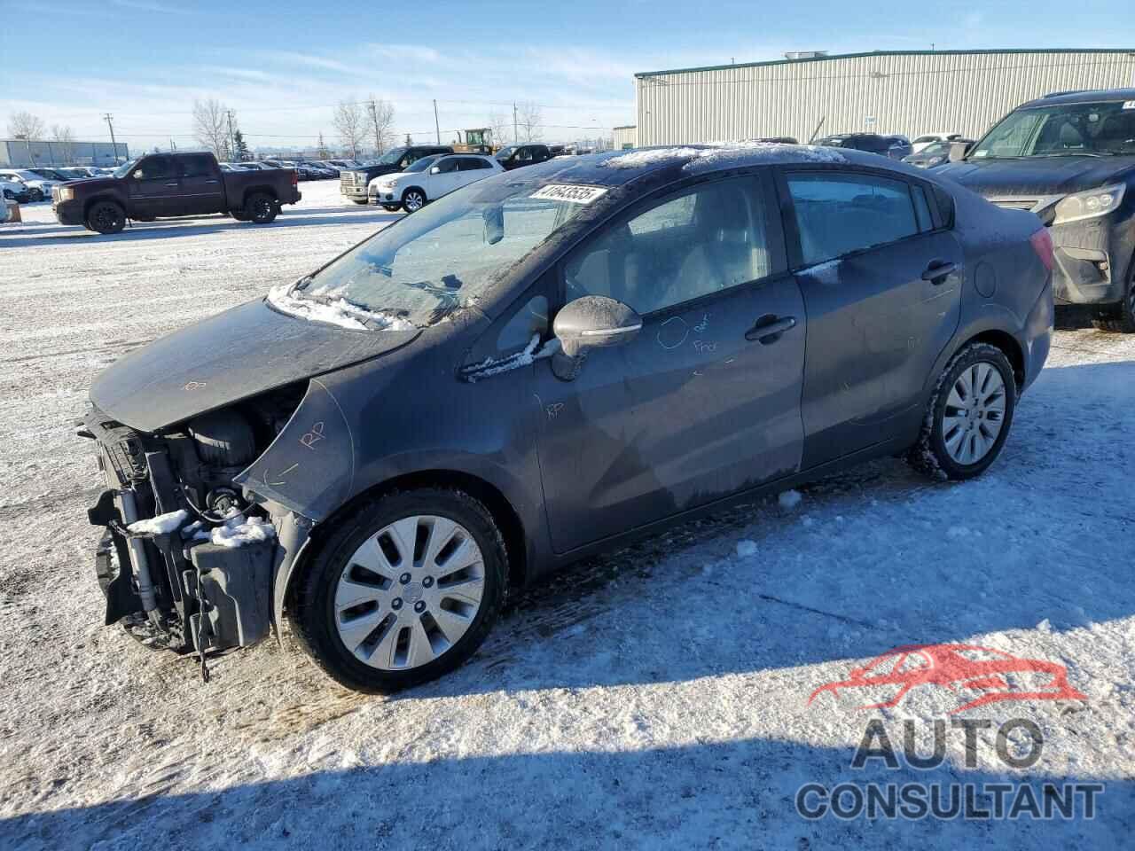 KIA RIO 2013 - KNADN4A36D6104463