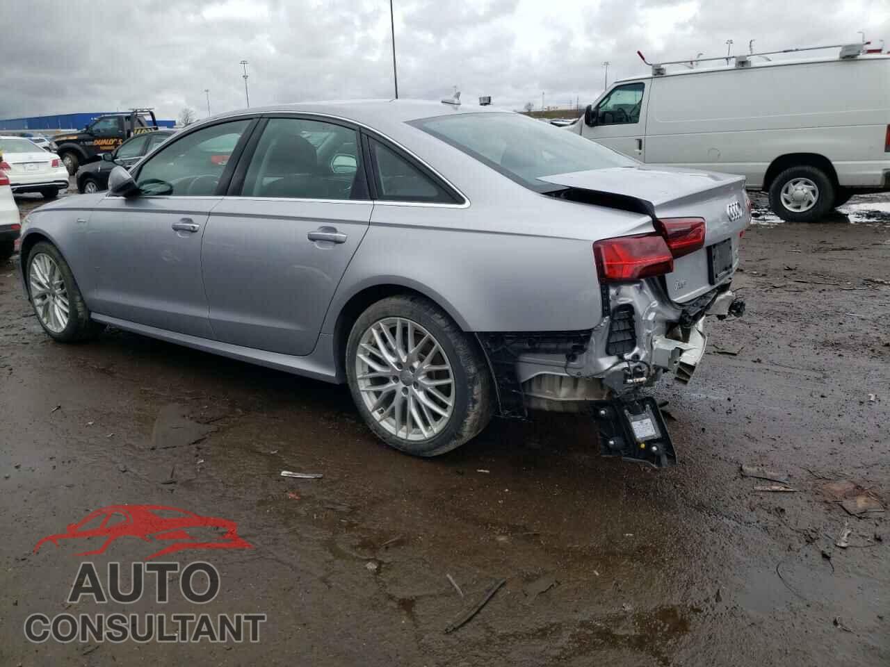 AUDI A6 2016 - WAUFGAFC4GN004172