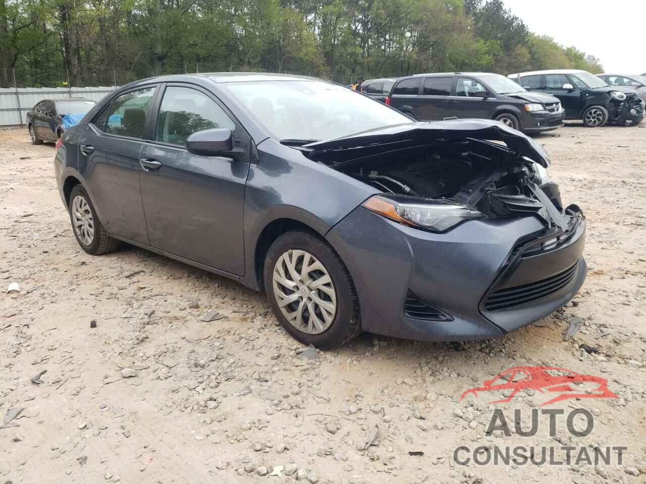 TOYOTA COROLLA 2018 - 2T1BURHE1JC010321