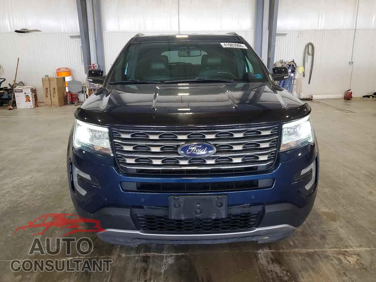 FORD EXPLORER 2017 - 1FM5K8D8XHGD03347