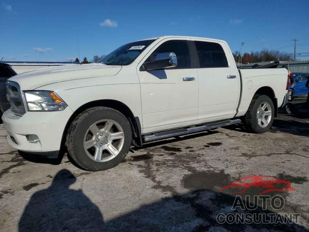 DODGE RAM 1500 2012 - 1C6RD7PT8CS295109