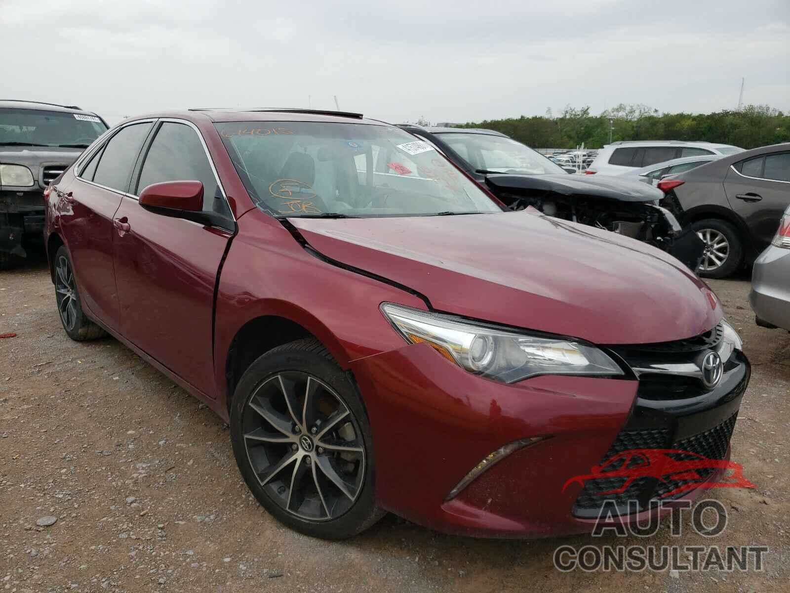 TOYOTA CAMRY 2017 - 4T1BF1FK8HU674015